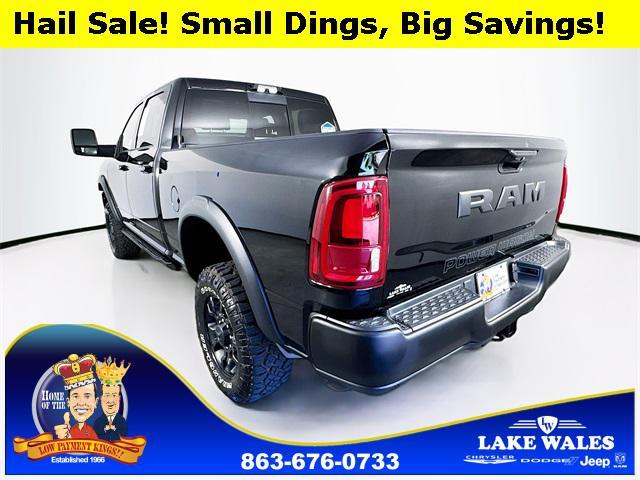 used 2025 Ram 2500 car, priced at $66,000