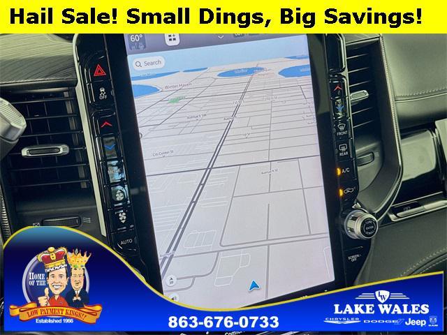 used 2025 Ram 2500 car, priced at $66,000