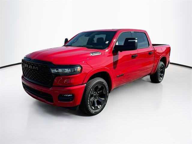 new 2025 Ram 1500 car, priced at $64,385