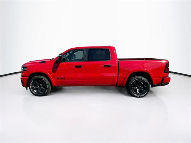 new 2025 Ram 1500 car, priced at $64,385