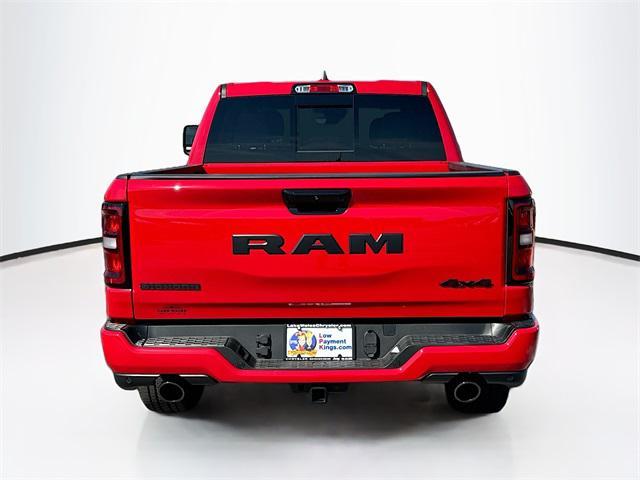 new 2025 Ram 1500 car, priced at $64,385