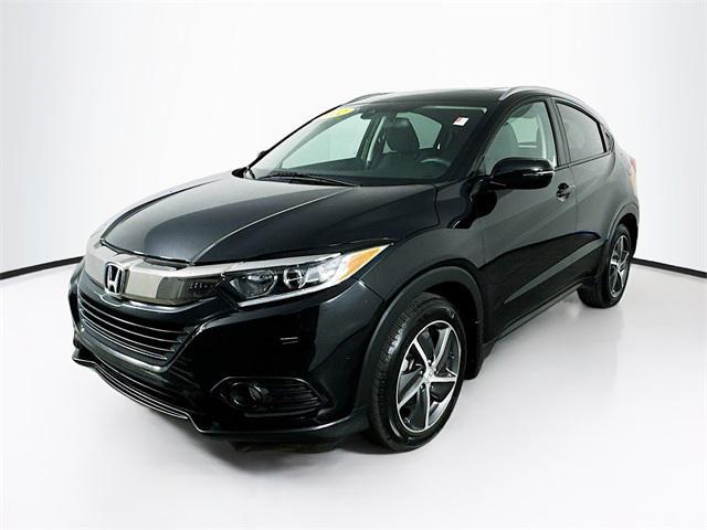 used 2022 Honda HR-V car, priced at $20,709