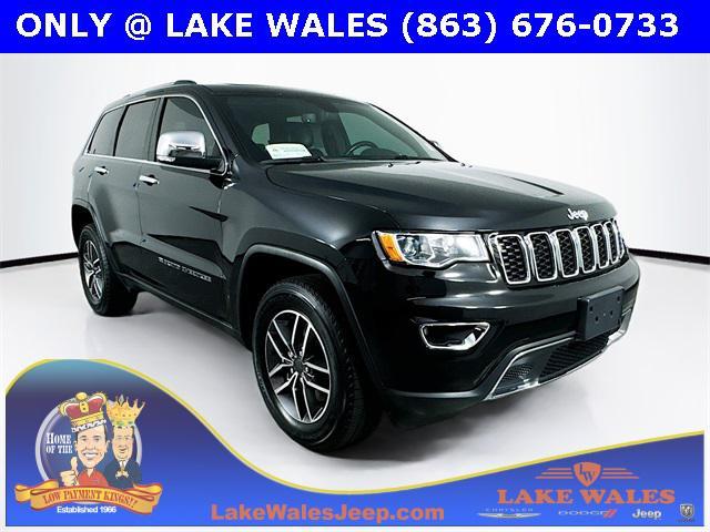 used 2022 Jeep Grand Cherokee car, priced at $24,342