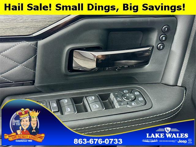 used 2025 Ram 2500 car, priced at $81,500