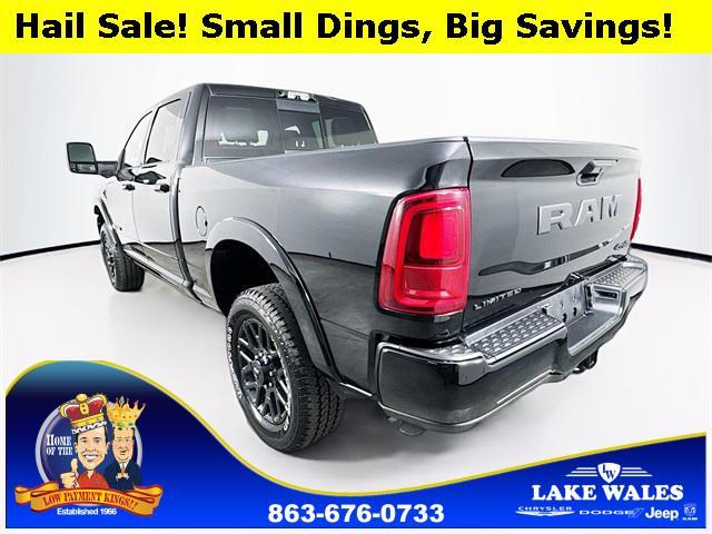used 2025 Ram 2500 car, priced at $81,500