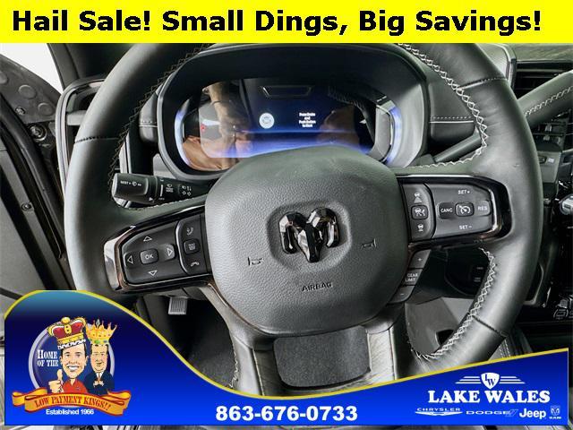 used 2025 Ram 2500 car, priced at $81,500