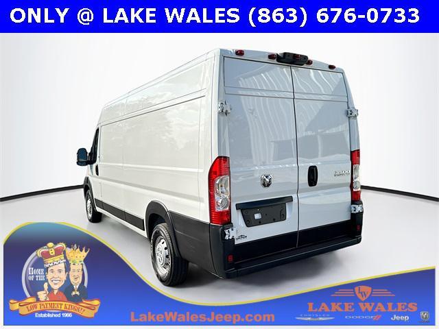 used 2023 Ram ProMaster 3500 car, priced at $40,998