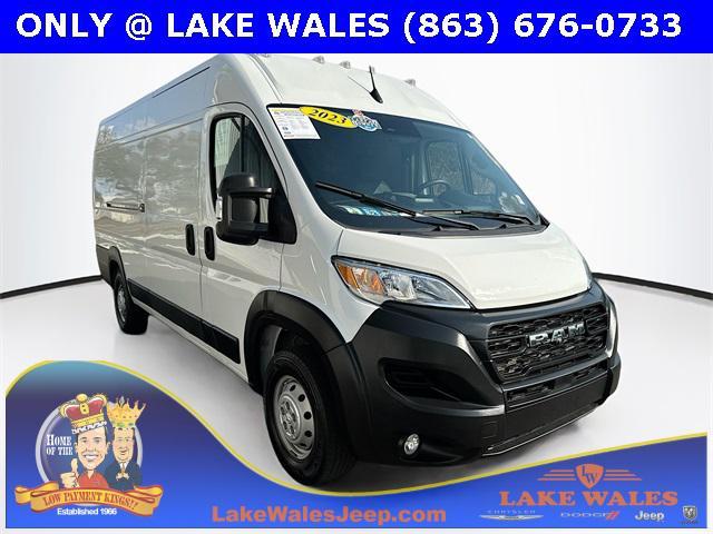 used 2023 Ram ProMaster 3500 car, priced at $39,998