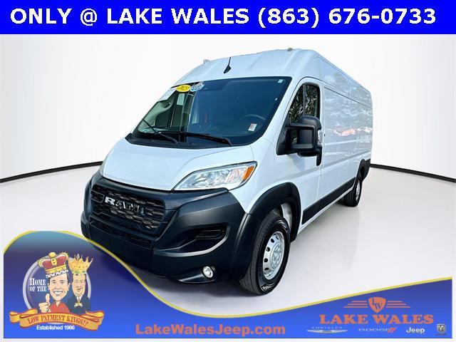 used 2023 Ram ProMaster 3500 car, priced at $40,998