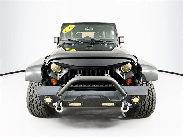 used 2013 Jeep Wrangler Unlimited car, priced at $22,252