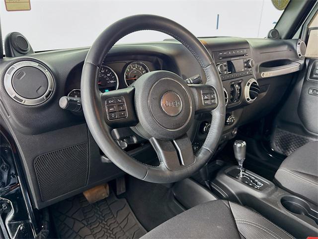 used 2013 Jeep Wrangler Unlimited car, priced at $22,252