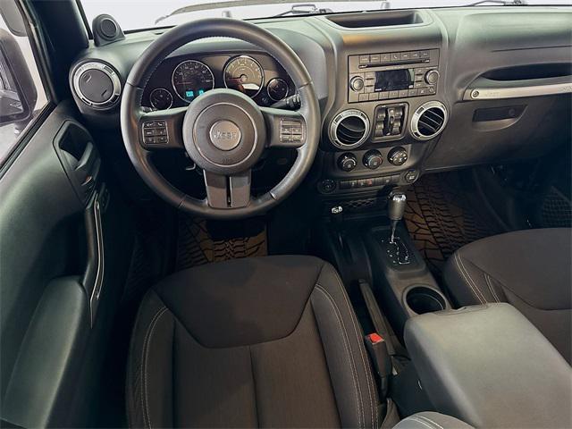 used 2013 Jeep Wrangler Unlimited car, priced at $22,252