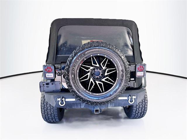 used 2013 Jeep Wrangler Unlimited car, priced at $22,252