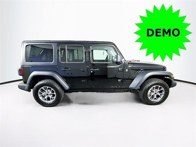 used 2024 Jeep Wrangler car