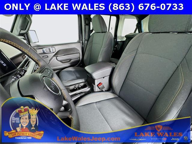used 2024 Jeep Wrangler car, priced at $38,948