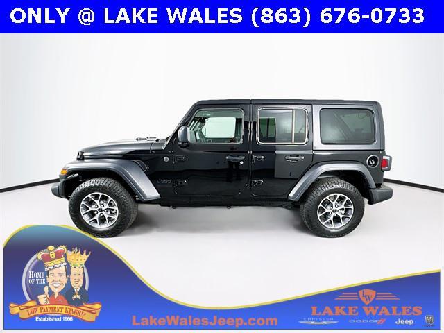 used 2024 Jeep Wrangler car, priced at $38,948