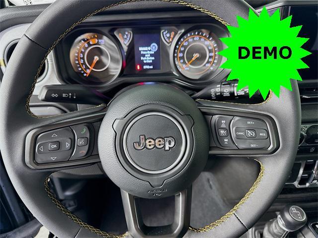 used 2024 Jeep Wrangler car