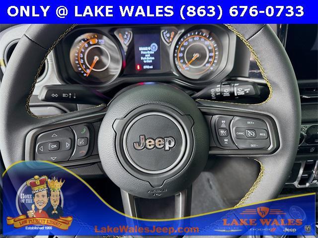 used 2024 Jeep Wrangler car, priced at $38,948