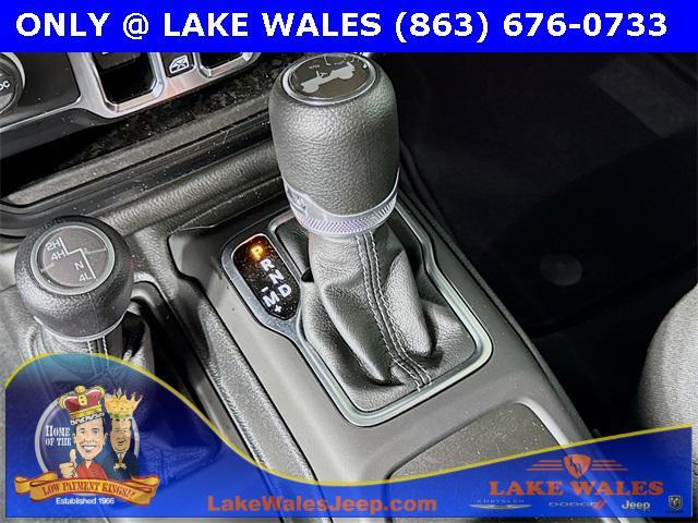 used 2024 Jeep Wrangler car, priced at $38,948