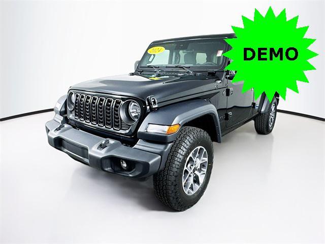 used 2024 Jeep Wrangler car