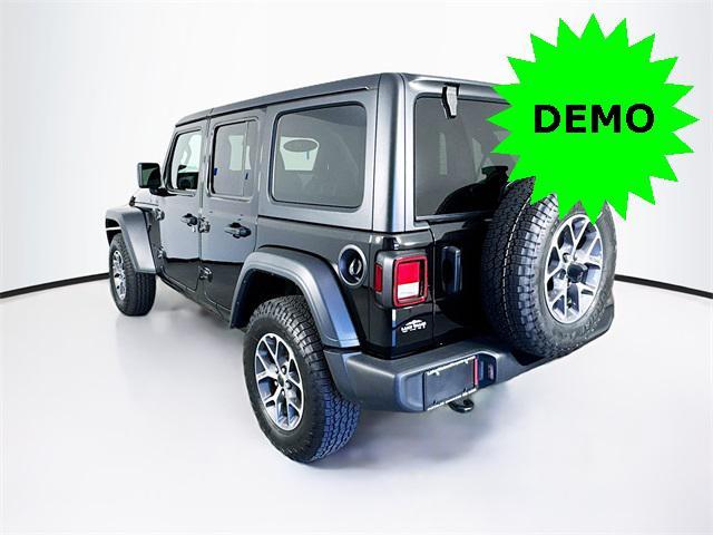 used 2024 Jeep Wrangler car