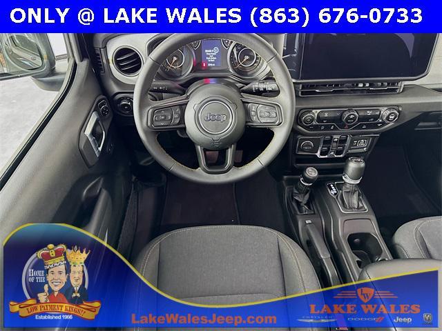 used 2024 Jeep Wrangler car, priced at $38,948