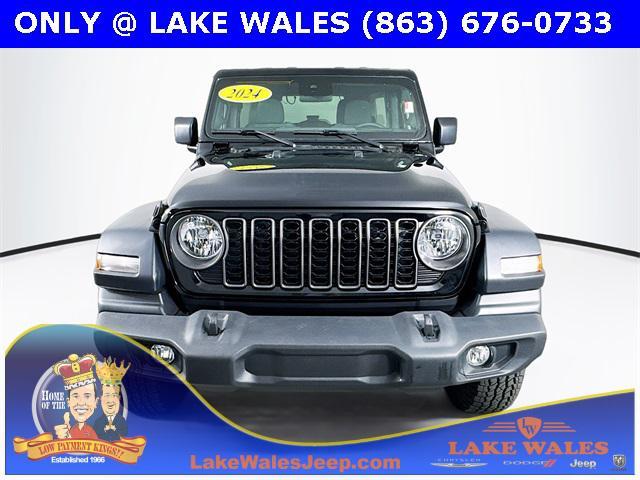 used 2024 Jeep Wrangler car, priced at $38,948