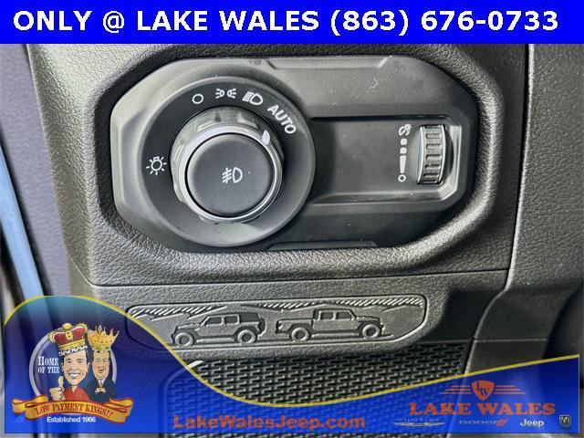 used 2024 Jeep Wrangler car, priced at $38,948