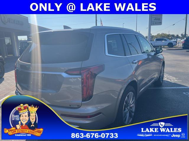 used 2022 Cadillac XT6 car, priced at $30,478