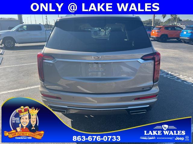 used 2022 Cadillac XT6 car, priced at $30,478