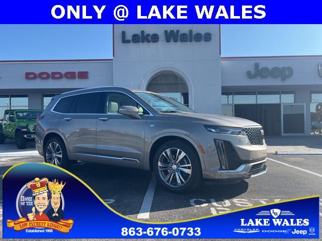 used 2022 Cadillac XT6 car, priced at $30,478