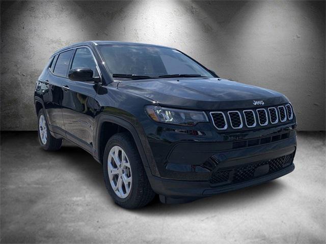 new 2024 Jeep Compass car, priced at $26,200