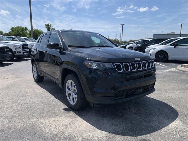 new 2024 Jeep Compass car, priced at $26,200
