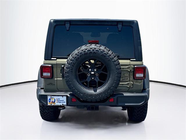 new 2025 Jeep Wrangler car, priced at $49,442