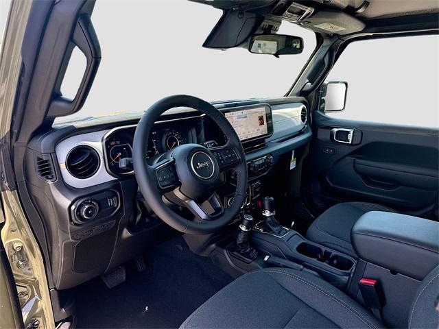 new 2025 Jeep Wrangler car, priced at $49,442
