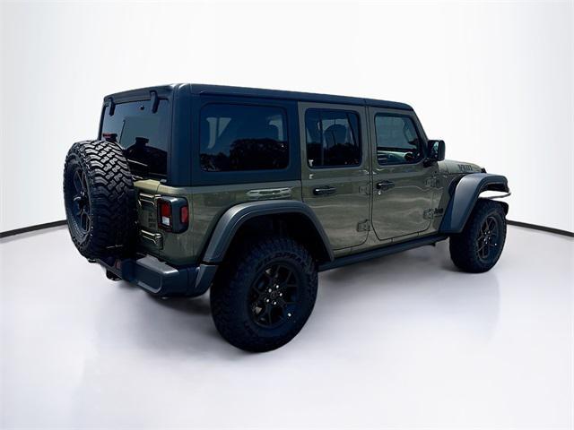 new 2025 Jeep Wrangler car, priced at $49,442