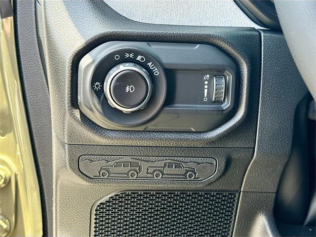 new 2025 Jeep Wrangler car, priced at $49,442