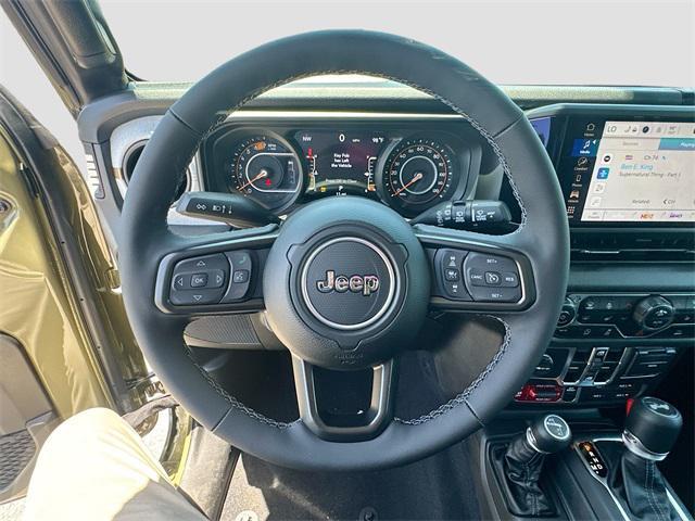 new 2025 Jeep Wrangler car, priced at $49,442