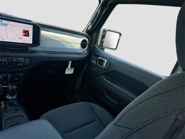 new 2025 Jeep Wrangler car, priced at $49,442