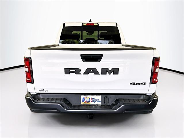 used 2025 Ram 1500 car, priced at $43,349