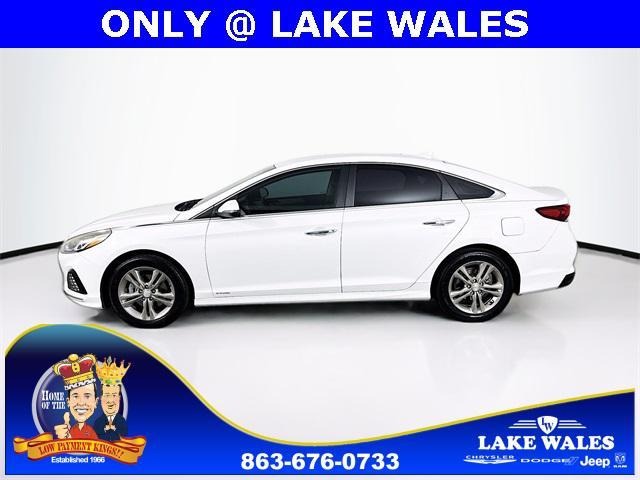 used 2019 Hyundai Sonata car, priced at $9,327