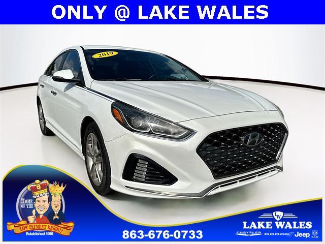 used 2019 Hyundai Sonata car, priced at $9,327