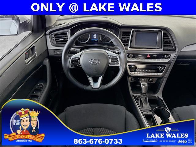used 2019 Hyundai Sonata car, priced at $9,327