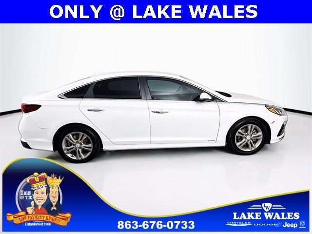 used 2019 Hyundai Sonata car, priced at $9,327