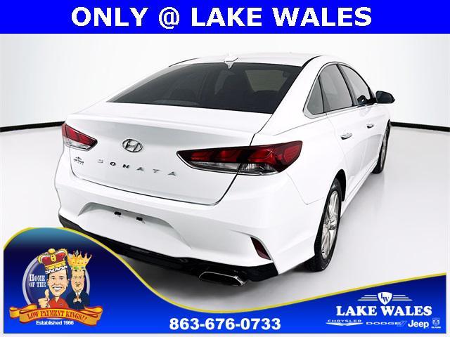 used 2019 Hyundai Sonata car, priced at $9,327