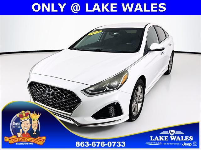 used 2019 Hyundai Sonata car, priced at $9,327