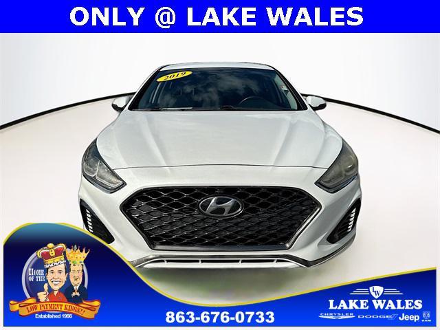 used 2019 Hyundai Sonata car, priced at $9,327