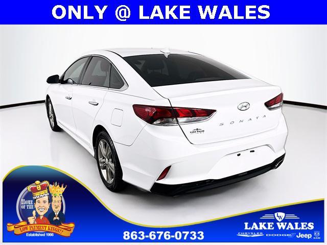 used 2019 Hyundai Sonata car, priced at $9,327