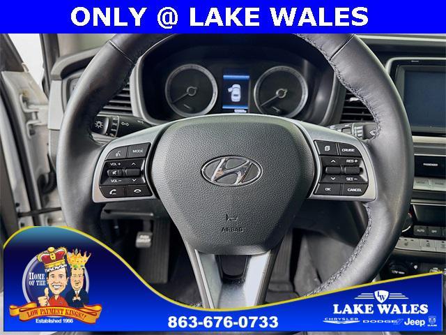 used 2019 Hyundai Sonata car, priced at $9,327