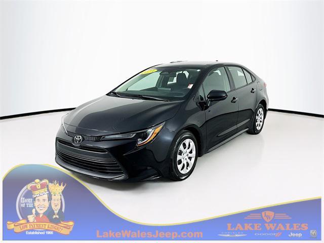 used 2023 Toyota Corolla car, priced at $20,817
